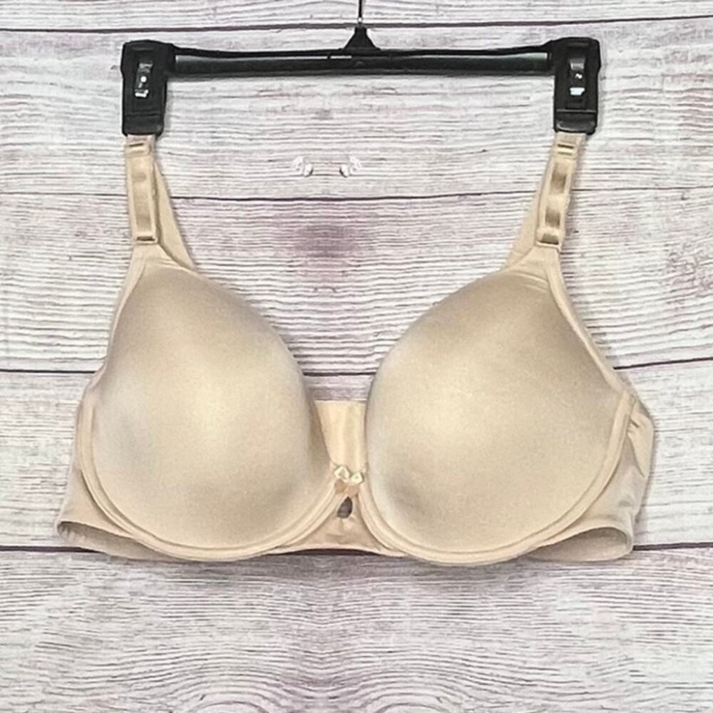 Torrid Curve Tan Underwire Adjustable Strap Perfect T-Shirt Bra Size 40C
